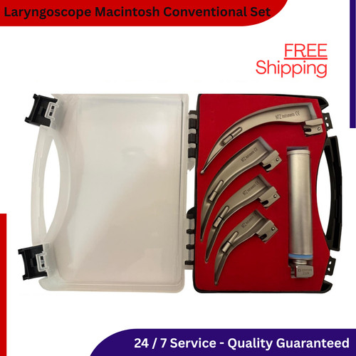Laryngoscope macintosh cvd - macintosh, 4x