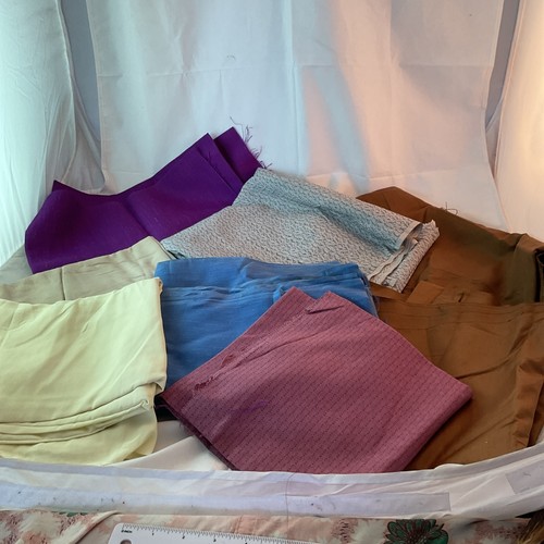 Job lot remnants - job, fabric