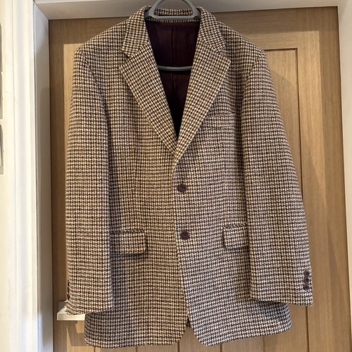 Daks 100 wool tweed - daks, 100%