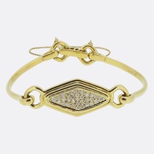 Cartier Paved Diamond Bracelet
