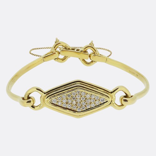 Cartier paved diamond - cartier,
