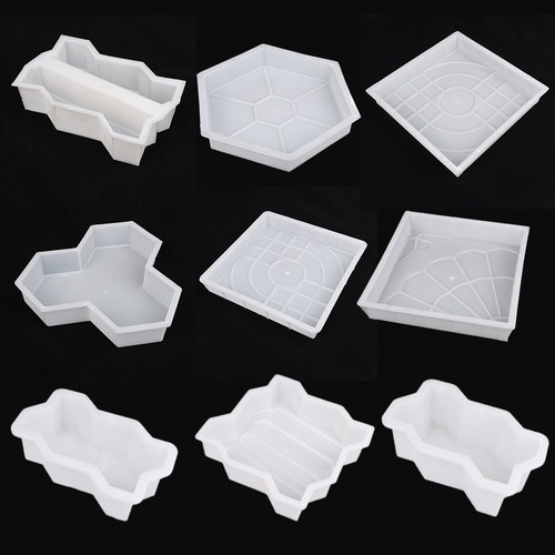 Diy path maker - path, molds