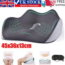 Orthopaedic Seat Cushion, Ergonomic Hemorrhoid Seat Cushion, Memory Foam Cushion