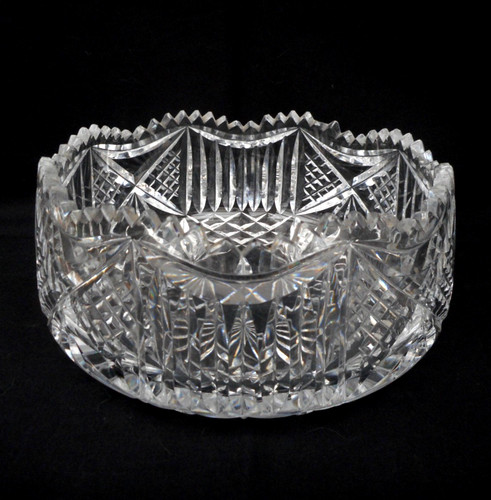 Cut lead crystal - , fruit