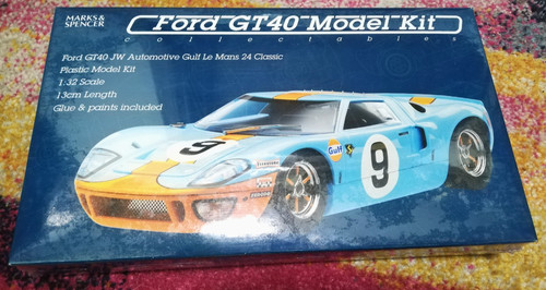 Ford gt40 model kit - gt40,