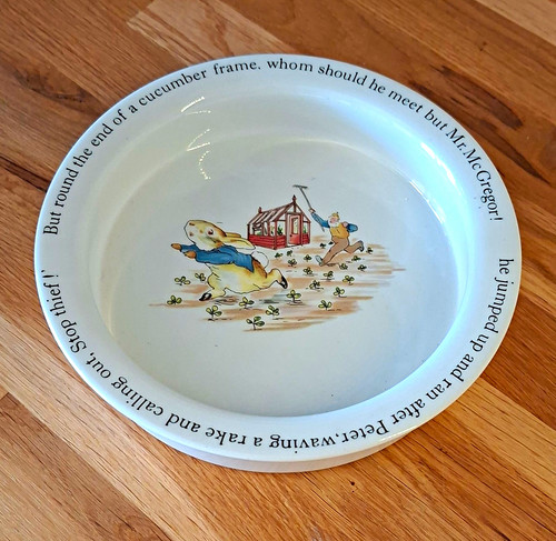 Wedgwood peter rabbit beatrix - peter,