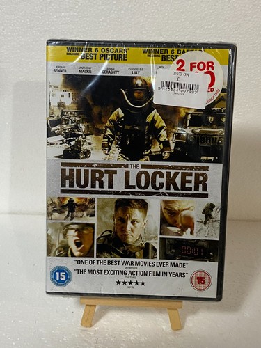The hurt locker dvd - ,