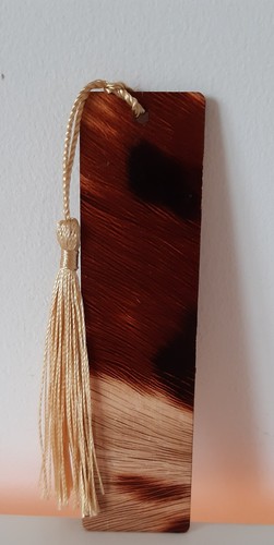 Handmade wooden cow hide - handmade,