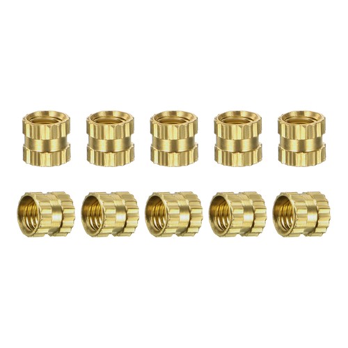M3x4x4mm knurled - m3x4x4mm(idxlxod),