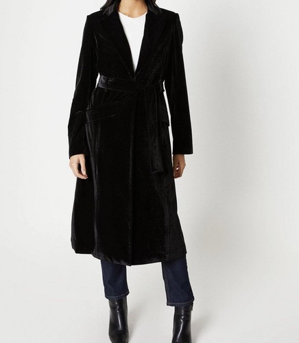 Wallis long velvet - wallis,