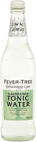 Fever tree light elderflower - fever-tree,