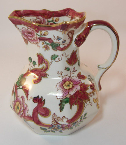 Masons ironstone red mandalay - ironstone,