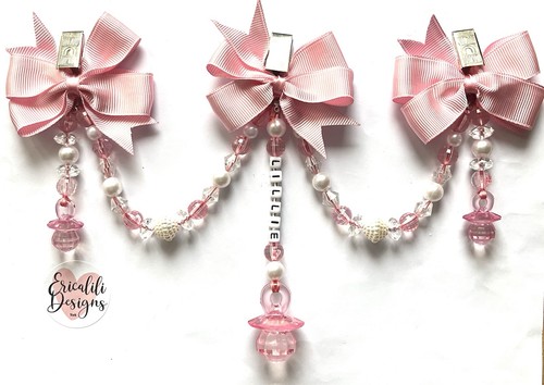 Personalised triple pram charm - triple,