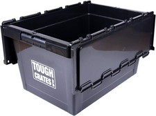 5 x Heavy Duty Plastic Storage