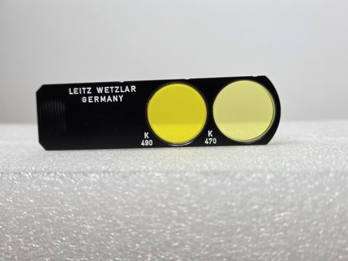 Leitz microscope color filter - leitz,