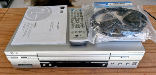 Lv880 vhs hifi video - hifi,