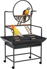 Bird Play Stand,Metal Parrot