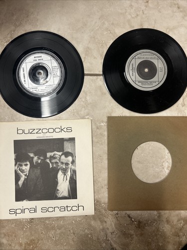 Buzzcock spiral scratch new - spiral,