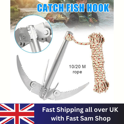 Fishing rock climbing claw - fishing, &