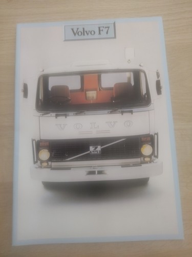 Volvo truck sales - f7,