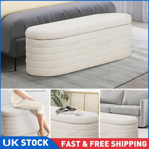 Teddy upholstered ottoman - upholstered,