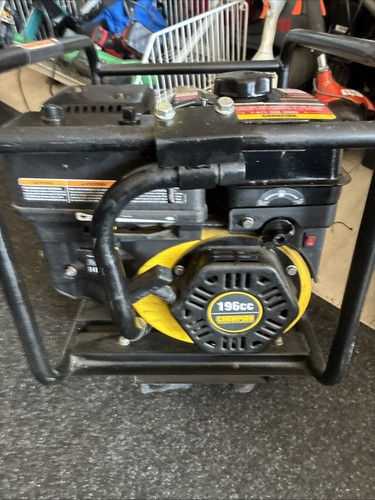 Gas powered inch semi trash - 2-inch, semi-trash