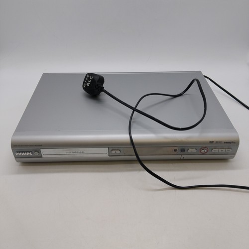 Silver philips dvdr - dvdr, dvd