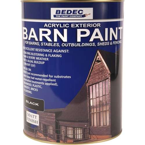 Bedec barn paint - 5l,
