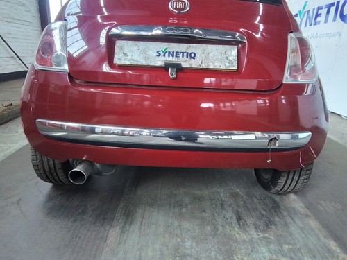 Rear bumper fiat 500 mk2 - bumper,
