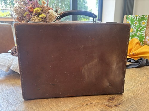 Original wwii leather evacuee - wwii,