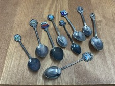 Vintage Souvenir & Teaspoon Mixed  | Silver Plate & EPNS Collection