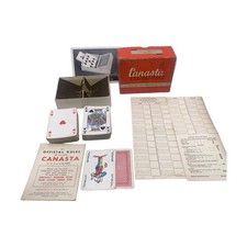 Waddingtons Canasta Card Game