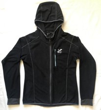 RevolutionRace Black Trekker Hoodie Ladies Size UK Medium 