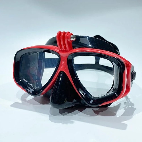 Low volume freediving - volume, mask