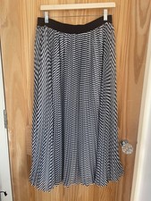 Jasper Conran navy and white