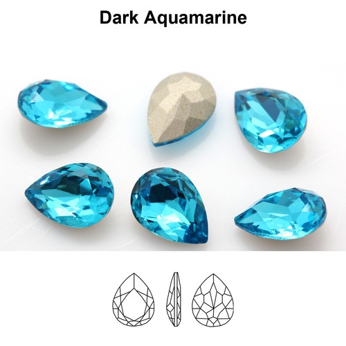 Aurea crystals a4320 pear drop - pear,
