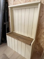 Solid Wooden Hallway Monks