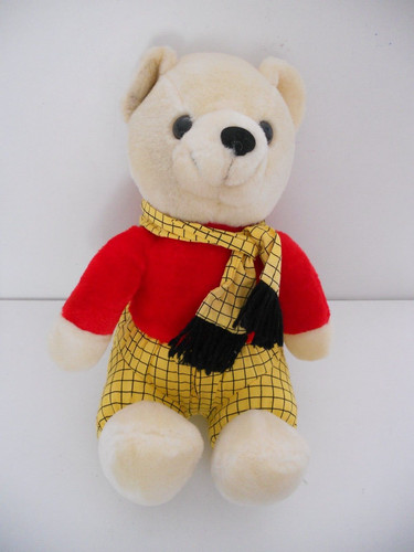Rupert bear plush soft - ,