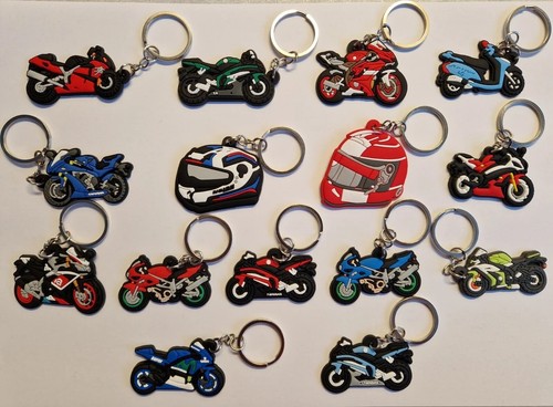Motorbike keyring keychain - motorbike, keyring&keychain