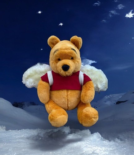 Christmas winnie the pooh - winnie,