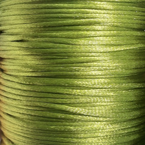 Satin cord 2mm rattail - cord,