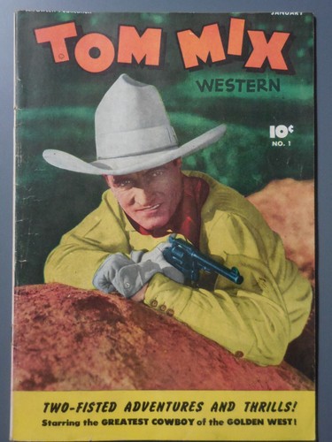 1948 fawcett tom - fawcett, western