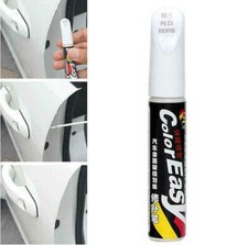 DIY Car Clear Scratch Remover Touch Up Pens Auto Paint Repair Pen Brush White