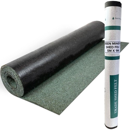 Mineral shed roofing felt - mineral, 16.4