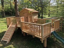 Kids Garden Playhouse Large