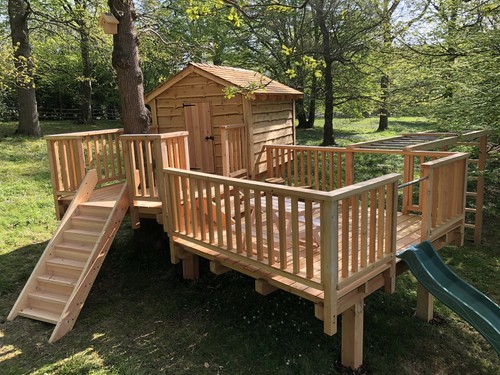 Kids garden playhouse - garden, large