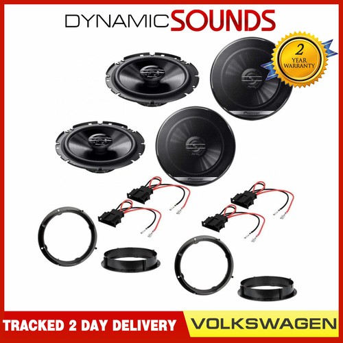Pioneer 300w front rear door - front,