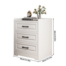 2/3 Drawer  Bedroom Bedside