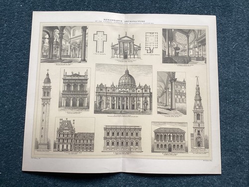 Antique 1898 print - 1898,,