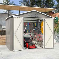 Garden shed apex roof 8x6ft - shed,